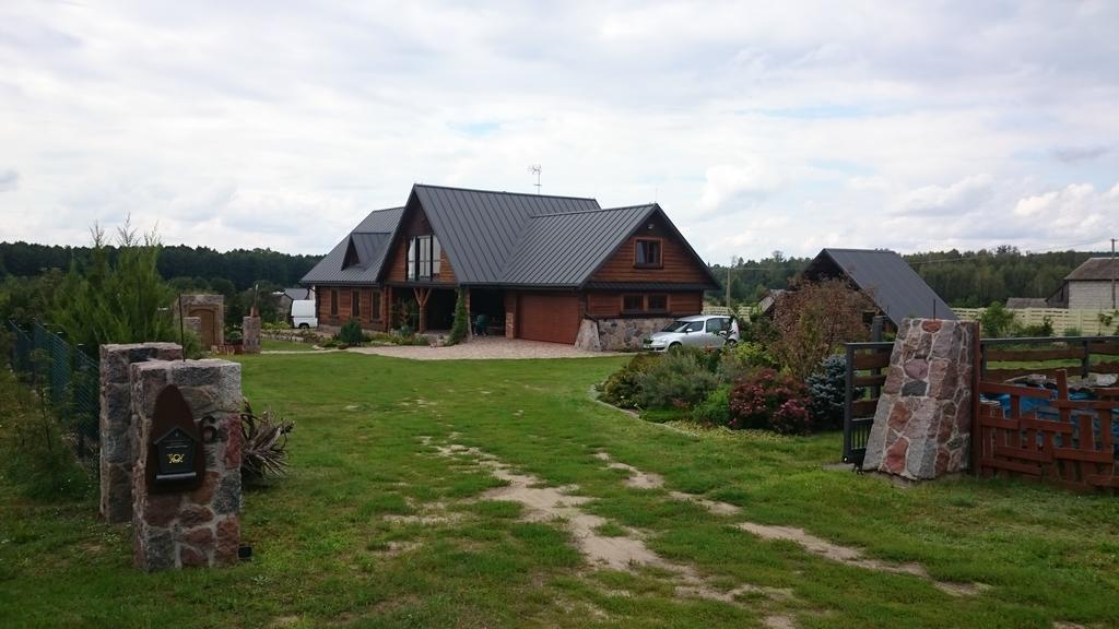Modrzewiowa Chata Zaborze  Exterior photo